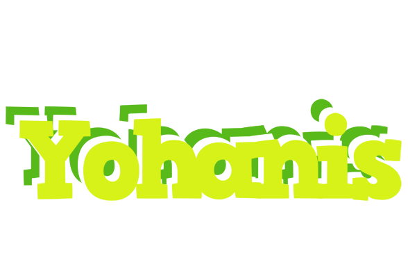 Yohanis citrus logo