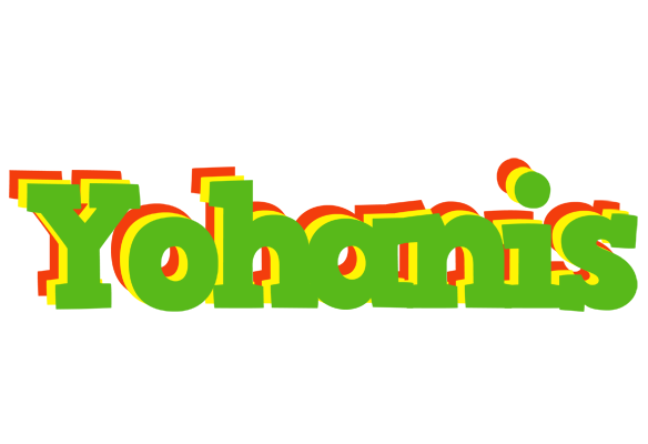 Yohanis crocodile logo