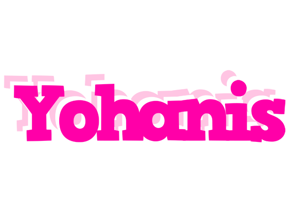 Yohanis dancing logo