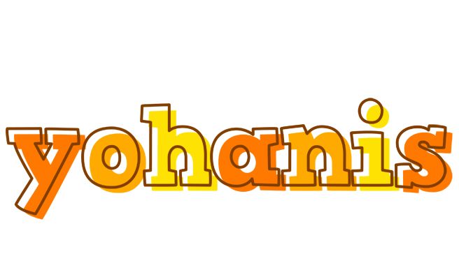Yohanis desert logo