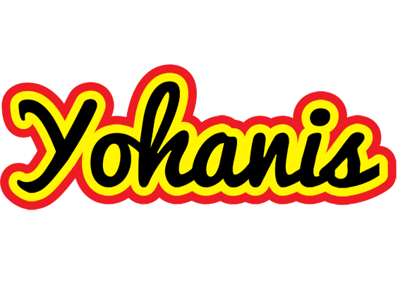 Yohanis flaming logo