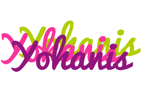 Yohanis flowers logo