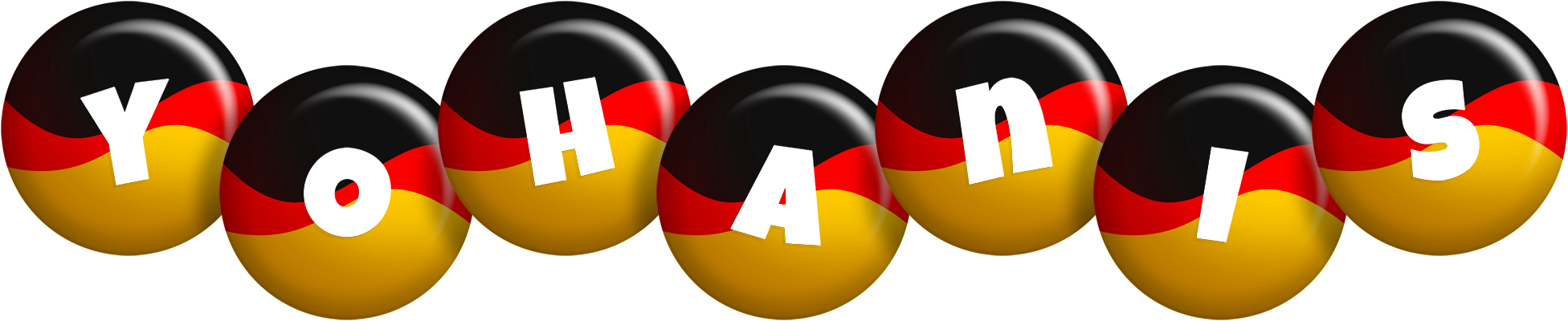 Yohanis german logo