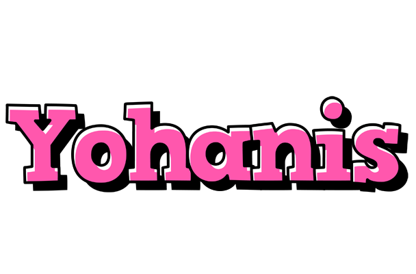 Yohanis girlish logo