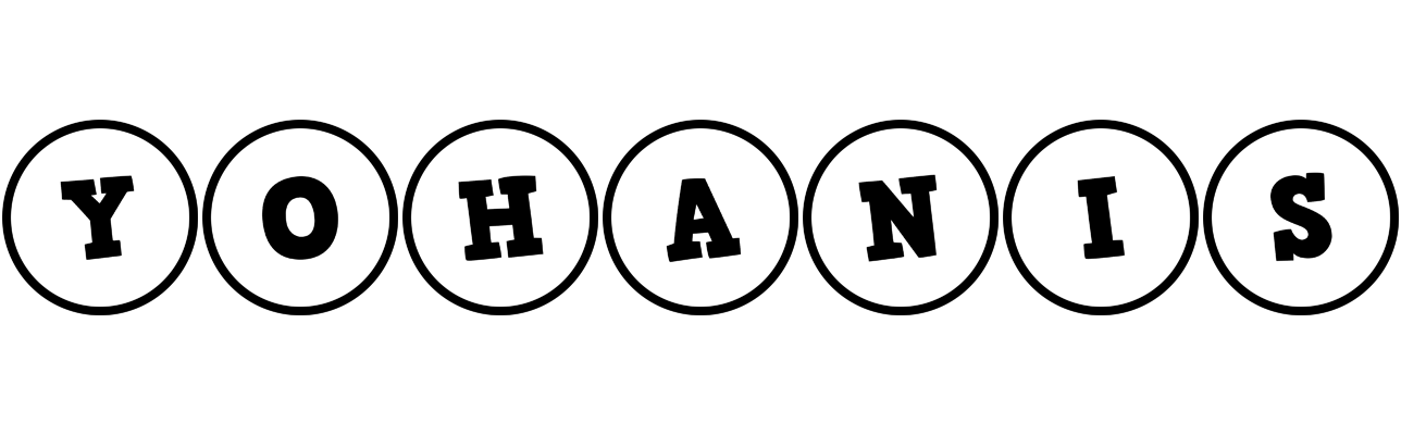 Yohanis handy logo