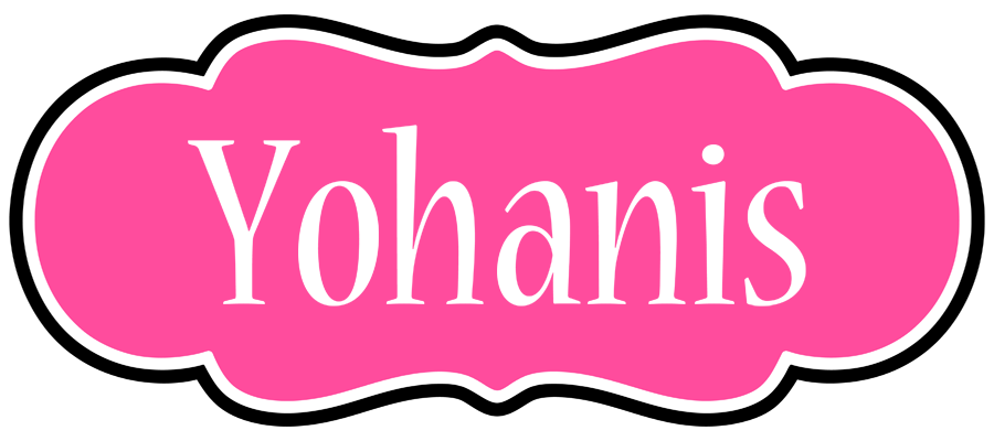 Yohanis invitation logo