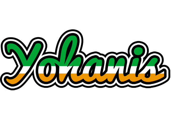 Yohanis ireland logo