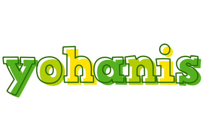 Yohanis juice logo