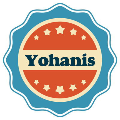 Yohanis labels logo