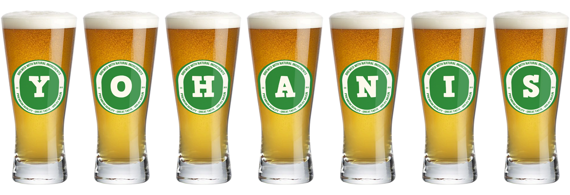 Yohanis lager logo