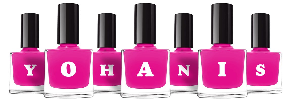 Yohanis nails logo