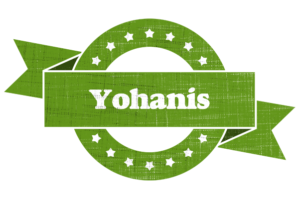 Yohanis natural logo
