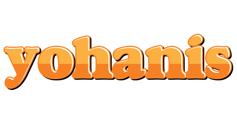 Yohanis orange logo