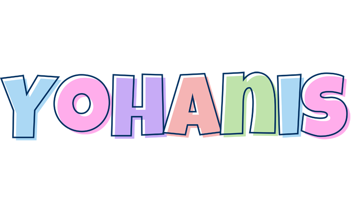 Yohanis pastel logo