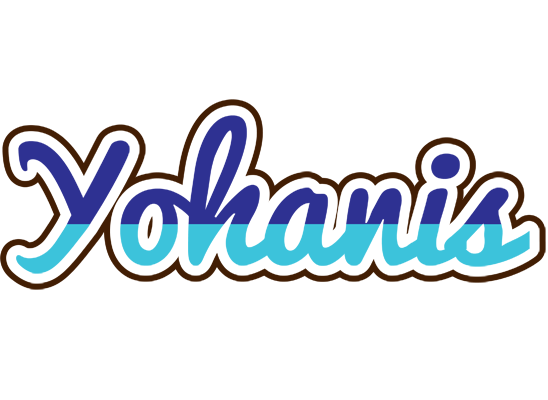 Yohanis raining logo