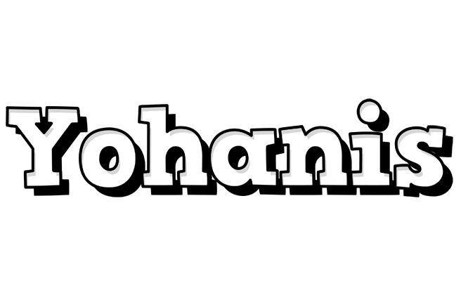 Yohanis snowing logo