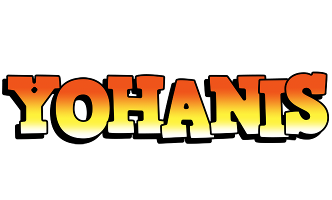 Yohanis sunset logo