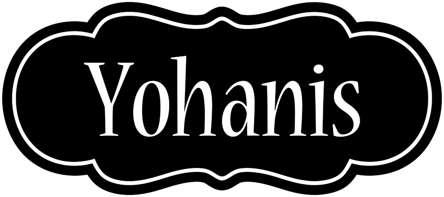 Yohanis welcome logo