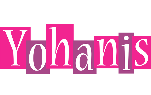 Yohanis whine logo
