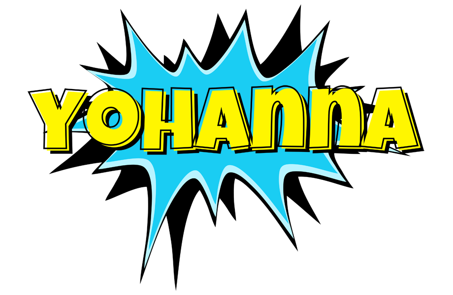 Yohanna amazing logo