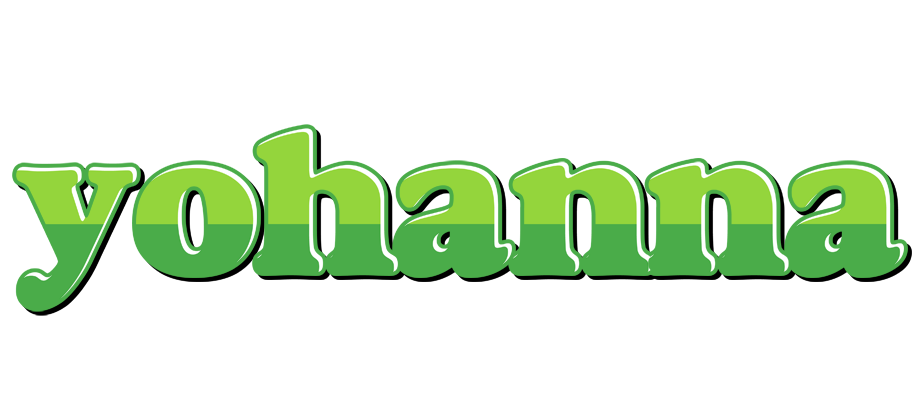 Yohanna apple logo