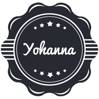 Yohanna badge logo