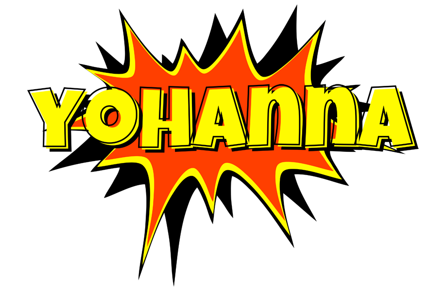 Yohanna bazinga logo
