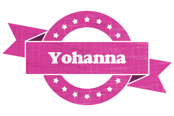 Yohanna beauty logo