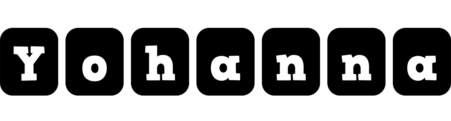 Yohanna box logo