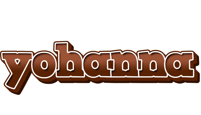 Yohanna brownie logo