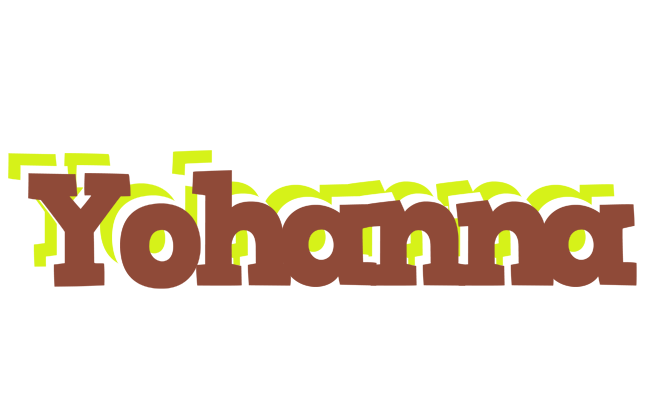 Yohanna caffeebar logo
