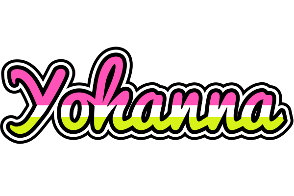 Yohanna candies logo