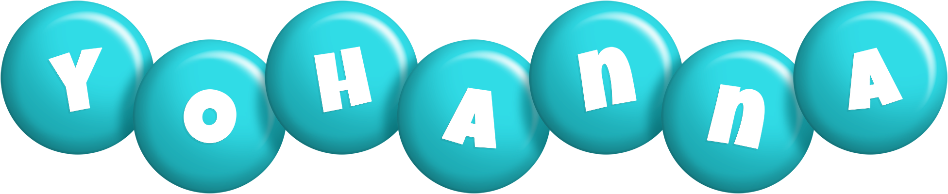 Yohanna candy-azur logo