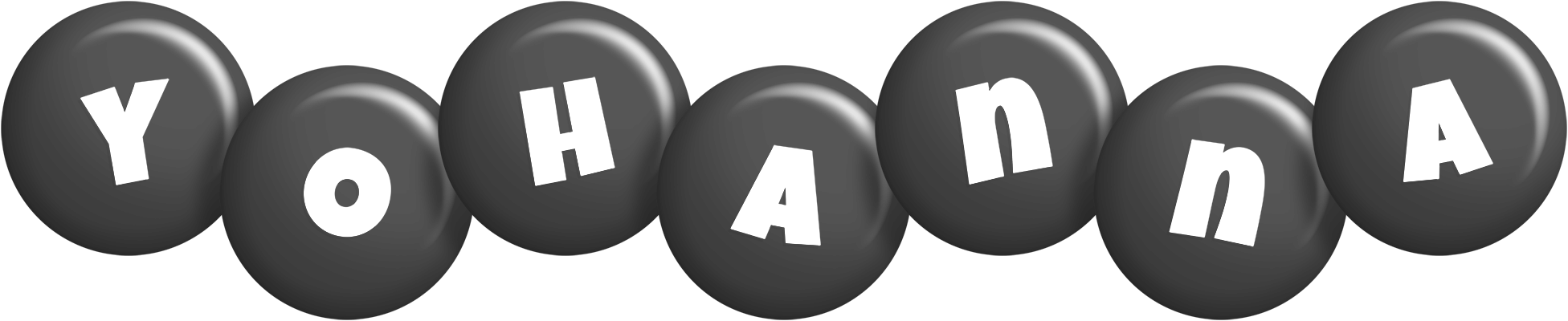 Yohanna candy-black logo