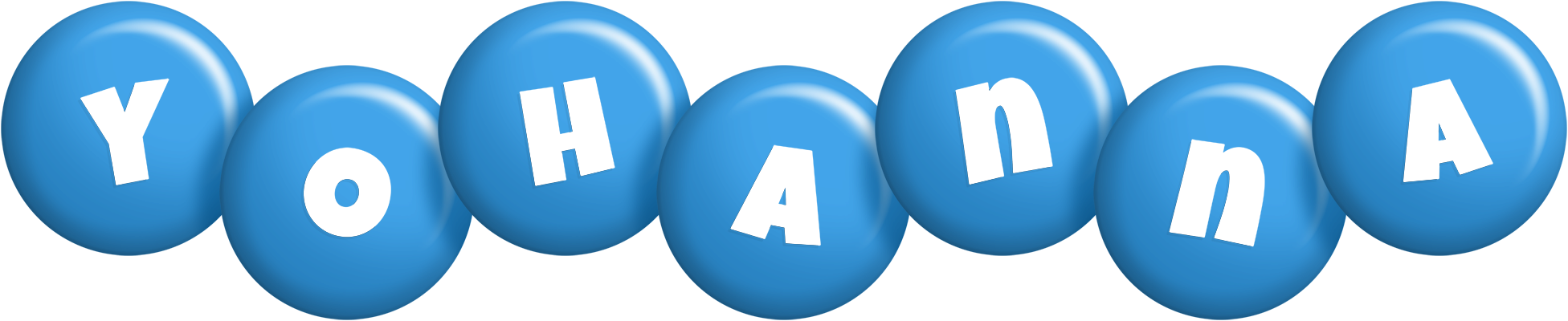 Yohanna candy-blue logo