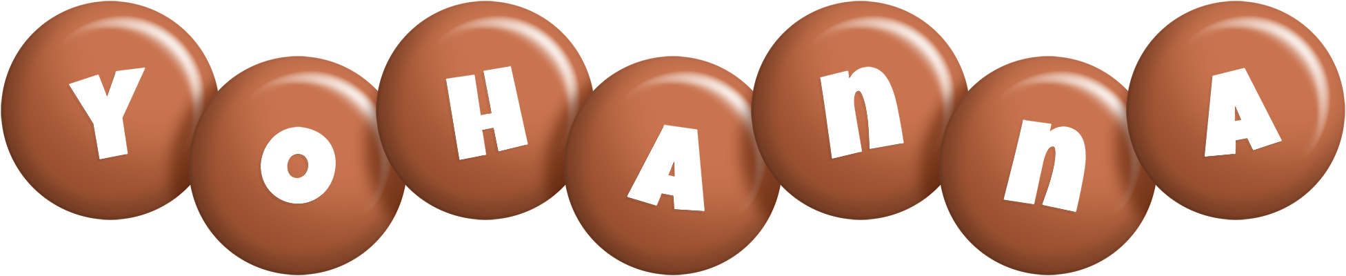 Yohanna candy-brown logo