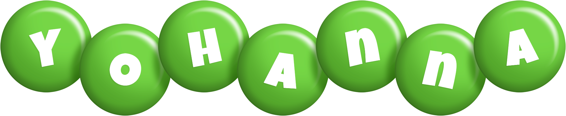 Yohanna candy-green logo