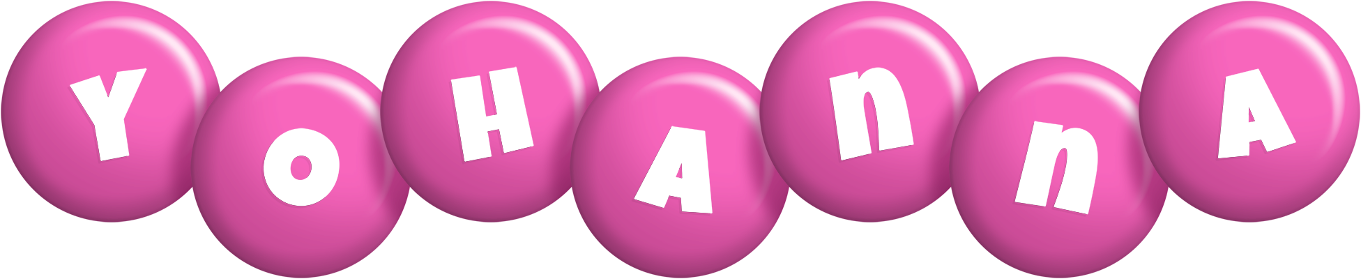 Yohanna candy-pink logo