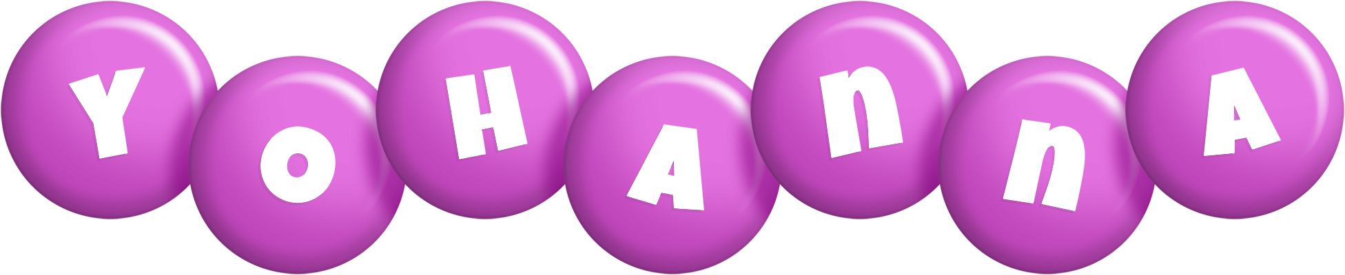 Yohanna candy-purple logo