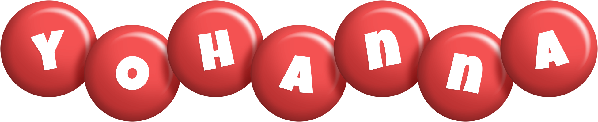 Yohanna candy-red logo