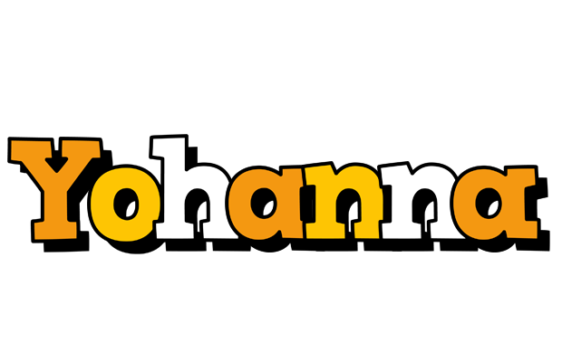 Yohanna cartoon logo
