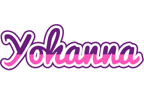 Yohanna cheerful logo