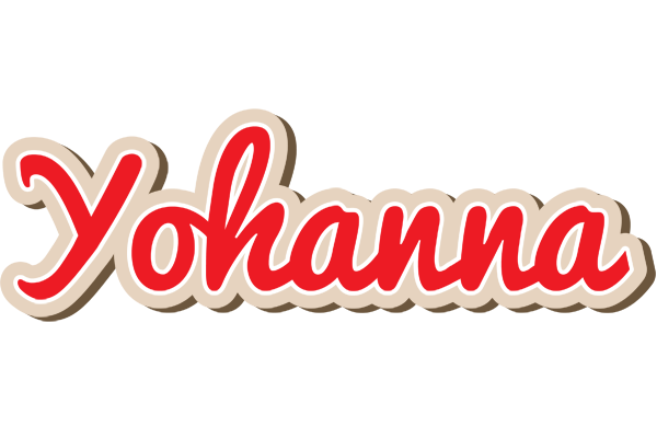 Yohanna chocolate logo