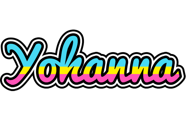 Yohanna circus logo