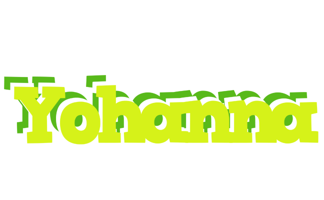 Yohanna citrus logo