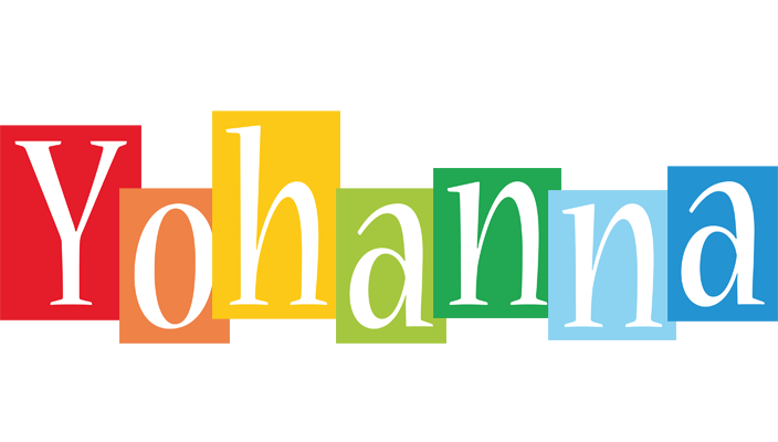 Yohanna colors logo