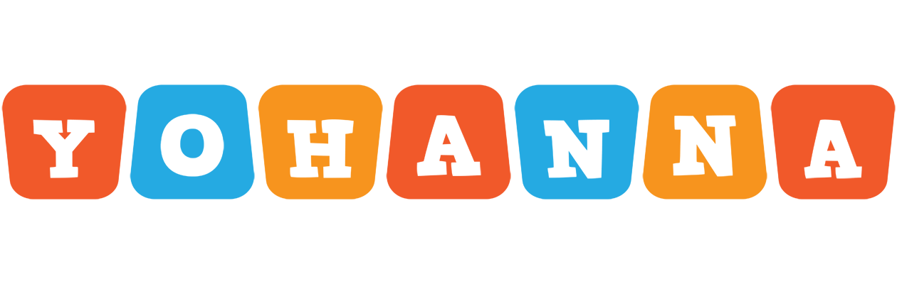 Yohanna comics logo