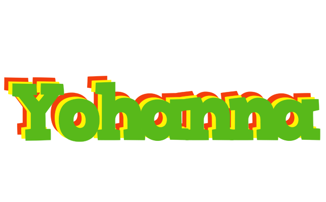 Yohanna crocodile logo