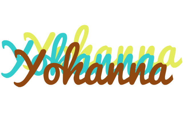 Yohanna cupcake logo