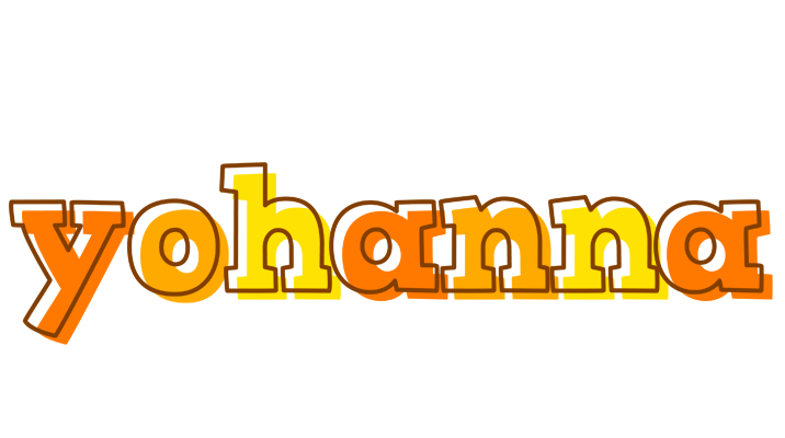 Yohanna desert logo